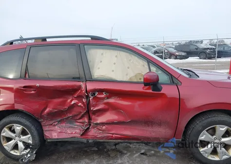 2015 Subaru Forester 2.5I Premium z USA, uszkodzony, nr VIN JF2SJADC1FH579785